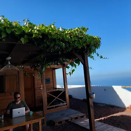 Casas En Ecologica La Espiral, Naturaleza, Calma Y Vistas Al Mar, Casa vacanze *