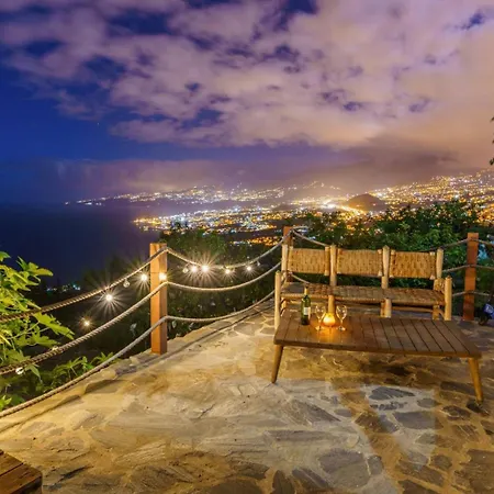 Casas En Ecologica La Espiral, Naturaleza, Calma Y Vistas Al Mar, Σπίτι διακοπών Icod el Alto
