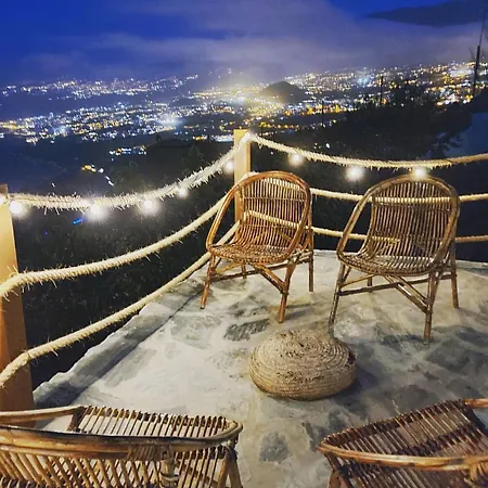 Σπίτι διακοπών Casas En Ecologica La Espiral, Naturaleza, Calma Y Vistas Al Mar,