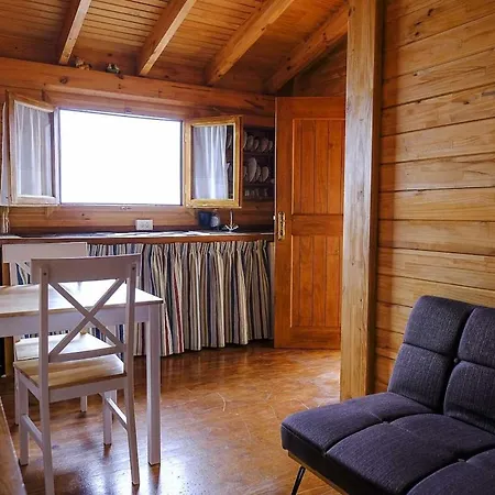 Σπίτι διακοπών Casas En Ecologica La Espiral, Naturaleza, Calma Y Vistas Al Mar,