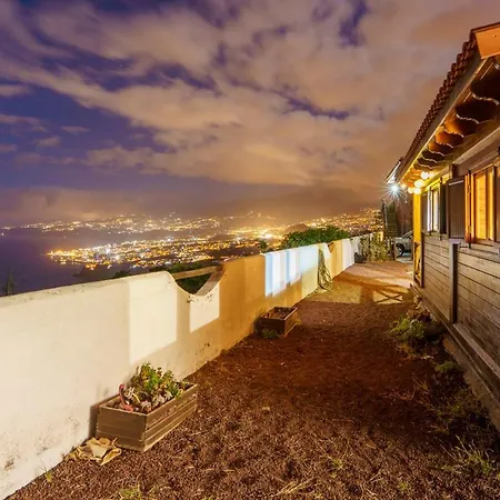 Σπίτι διακοπών Casas En Ecologica La Espiral, Naturaleza, Calma Y Vistas Al Mar,