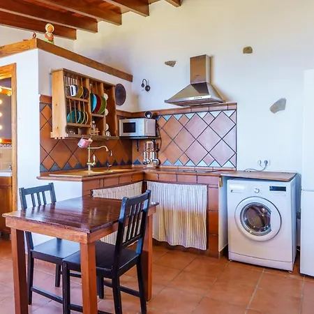 Σπίτι διακοπών Casas En Ecologica La Espiral, Naturaleza, Calma Y Vistas Al Mar, *